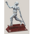 Male Baseball Elite Resin Figure Trophy (8")